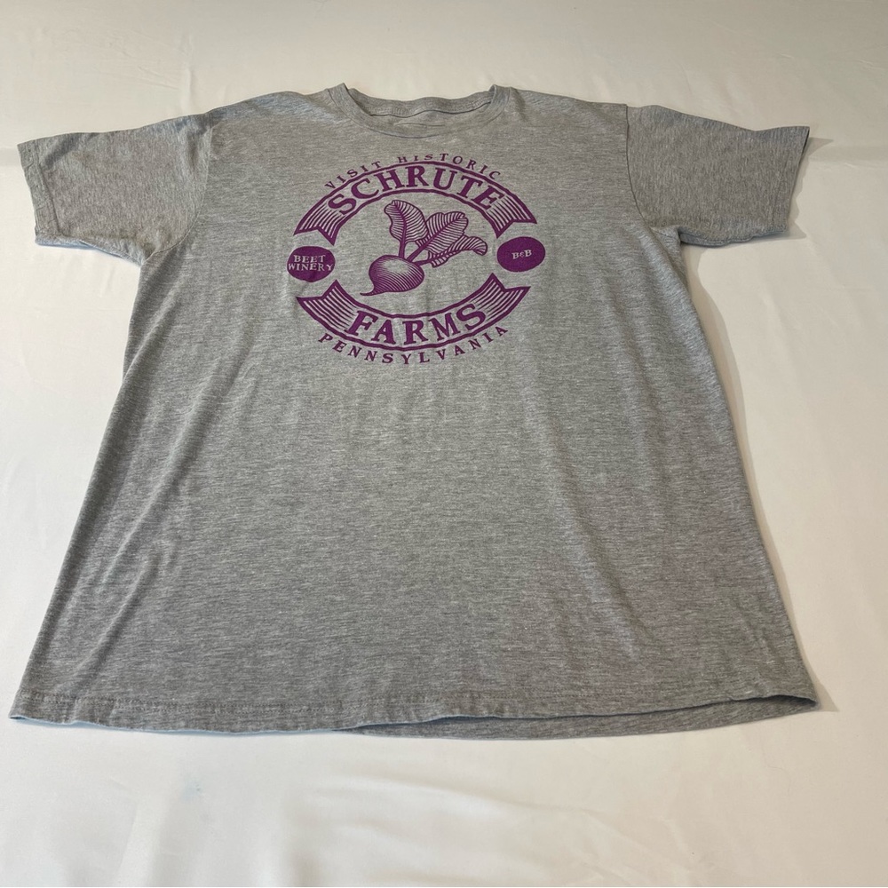 The Office, Men’s t-shirt, large, good condition, Preowned